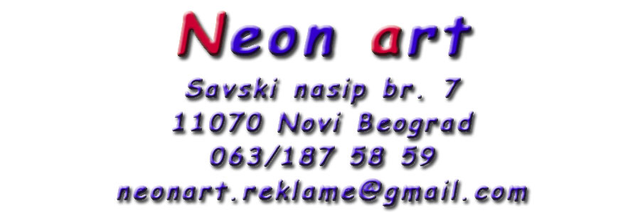 NeonArt Reklame